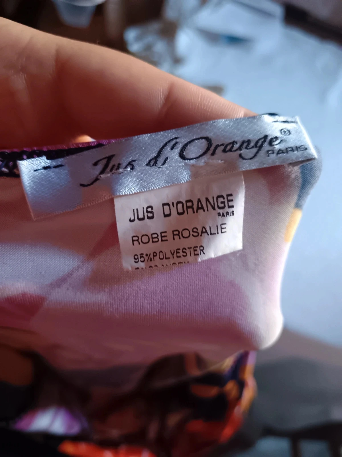 Jus d'Orange floral dress – photo 3